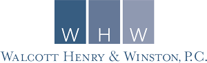 Walcott, Henry & Winston, P.C. Logo